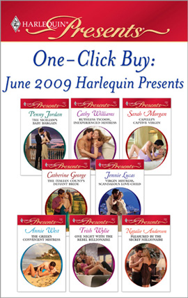 Title details for June 2009 Harlequin Presents by Penny Jordan - Available